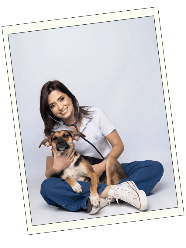 Dra. Aline Faria — Médica Veterinária