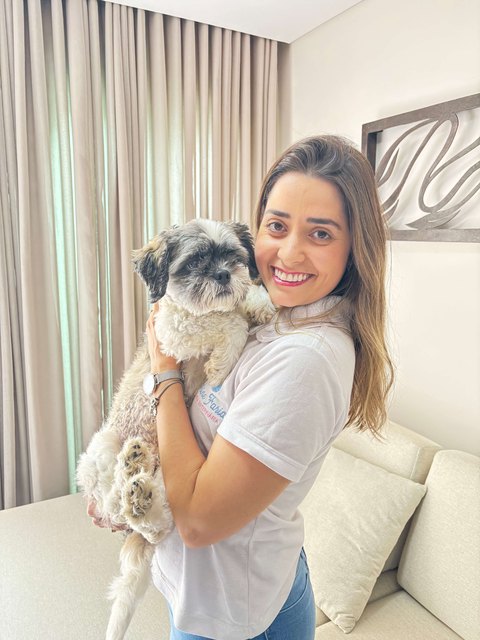 Paciente atendido pela Dra. Aline Faria
