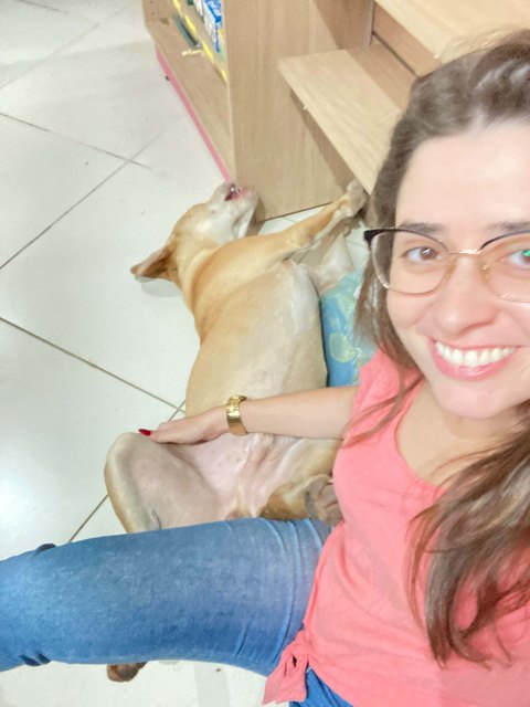 Paciente atendido pela Dra. Aline Faria