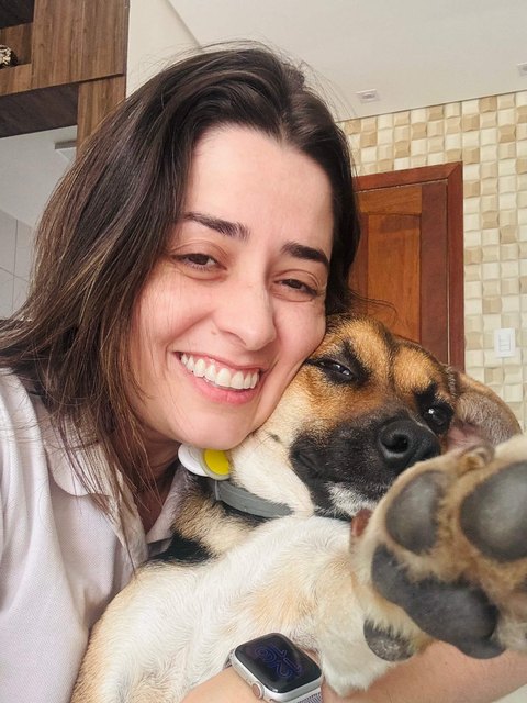 Paciente atendido pela Dra. Aline Faria